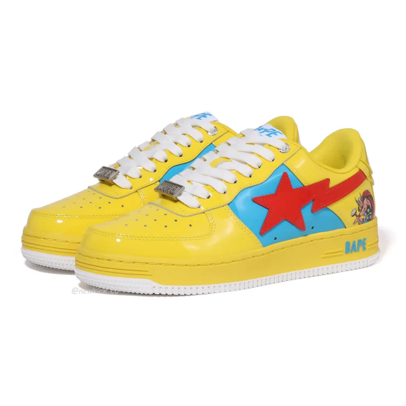 A Bathing Ape Bape Sta Marvel Comics Rocket Raccoon Thor Hulk Captain America Black Widow Iron Man  2022 (42) - newkick.cc